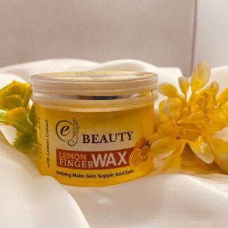 Lemon Finger Wax for Sensitive Skin 150g
