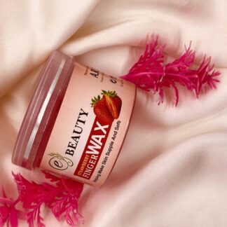 Strawberry Finger Wax 150g Smooth Hair-Free Skin