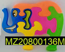Elephant Puzzle Toy for Kids Educational Play