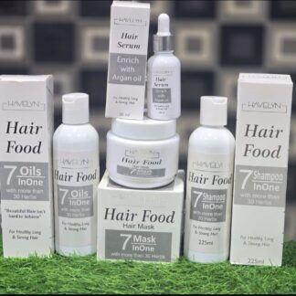 Hair Food 4-in-1 Set for Healthy Long Hair
