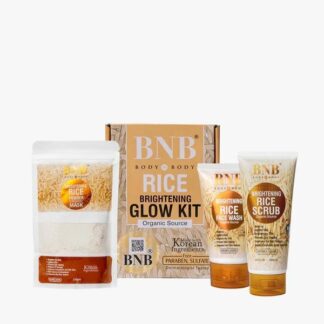 Rice Glow Kit for Pakistani Skin 3 in 1 Set