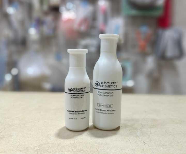 Whitening Bleach Developer & Powder Set for All Skin Types - Image 3