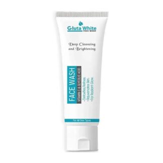 Gluta White Whitening Face Wash 50ml All Skin Types