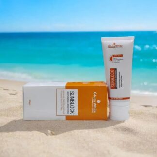 Gluta White Sunblock SPF 60+ All Skin Types Cream
