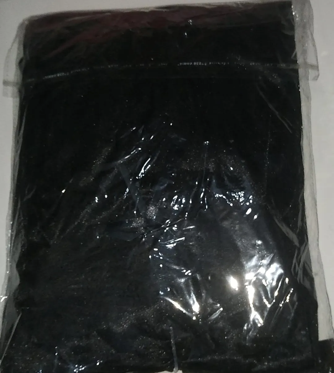 Women's Silk Lace Night Suit Black 3 Pcs Set - Image 2