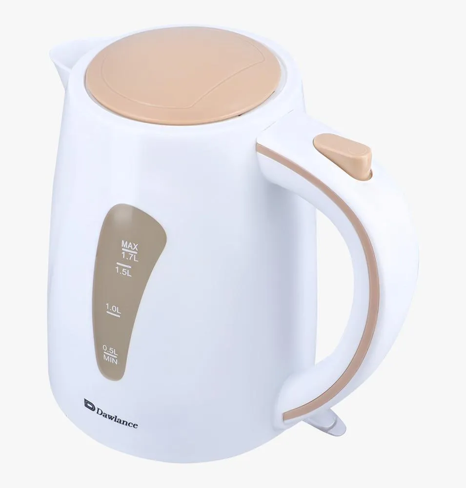 Electric Kettle White Beige 1.7L Auto Shut Off - Image 3