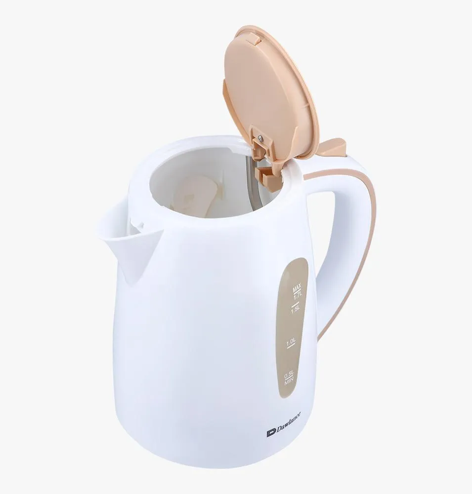 Electric Kettle White Beige 1.7L Auto Shut Off - Image 4