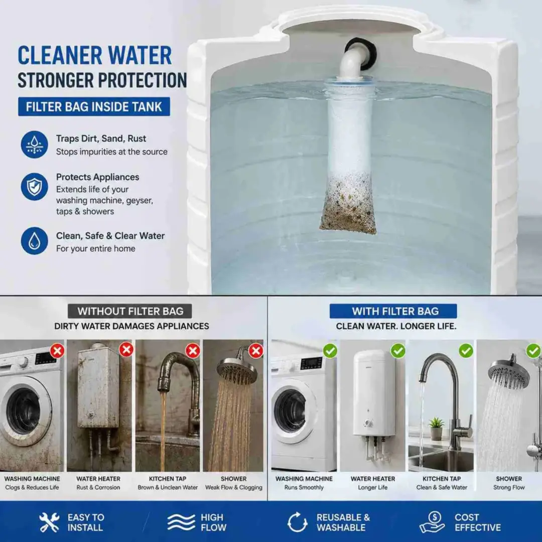 Water Tank Purifier Bag - Image 5
