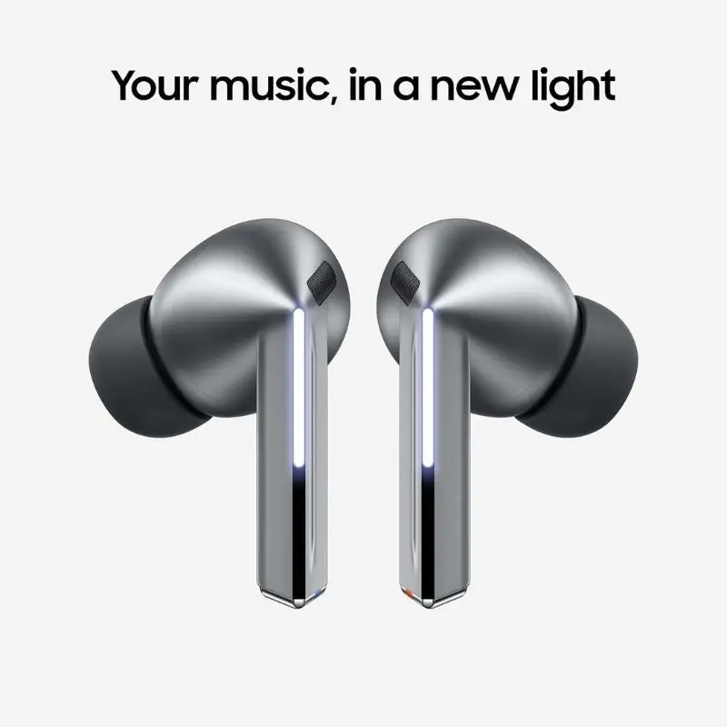 Samsung Galaxy Buds 3 Pro Black | ANC Wireless Bluetooth Earbuds | Adaptive AI Sound - Image 4