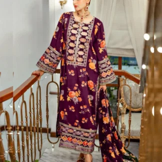 3 Pcs Silky Printed Airline Suit Multicolor Summer