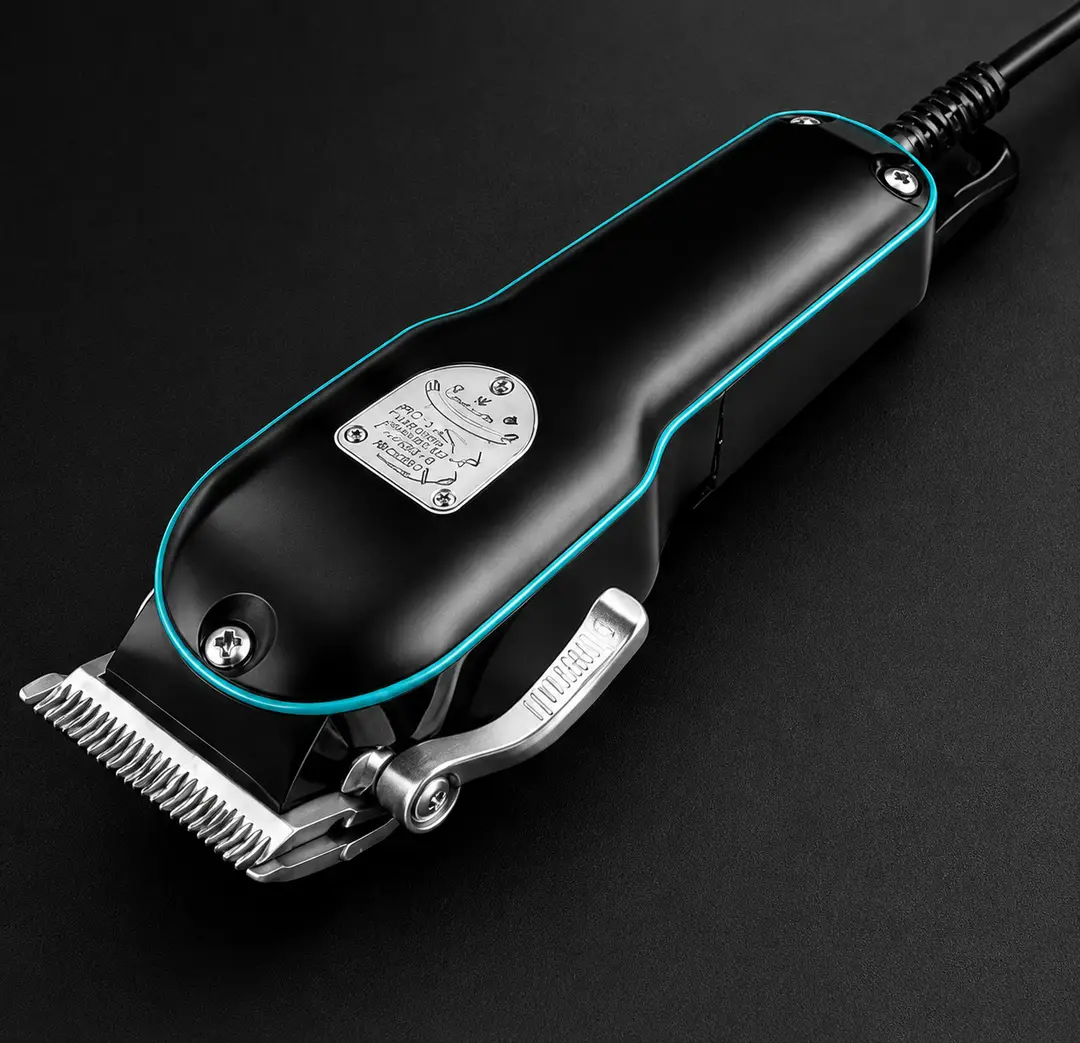 VGR V-123 Professional Hair Clipper for Men – Powerful DC Motor, Stainless Steel Blades, Taper Lever & 2M Power Cable - Image 5