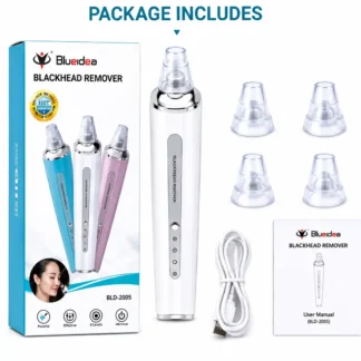 Blueidea Blackhead Remover Vacuum – Electric Facial Pore Cleaner (BLD-2005)