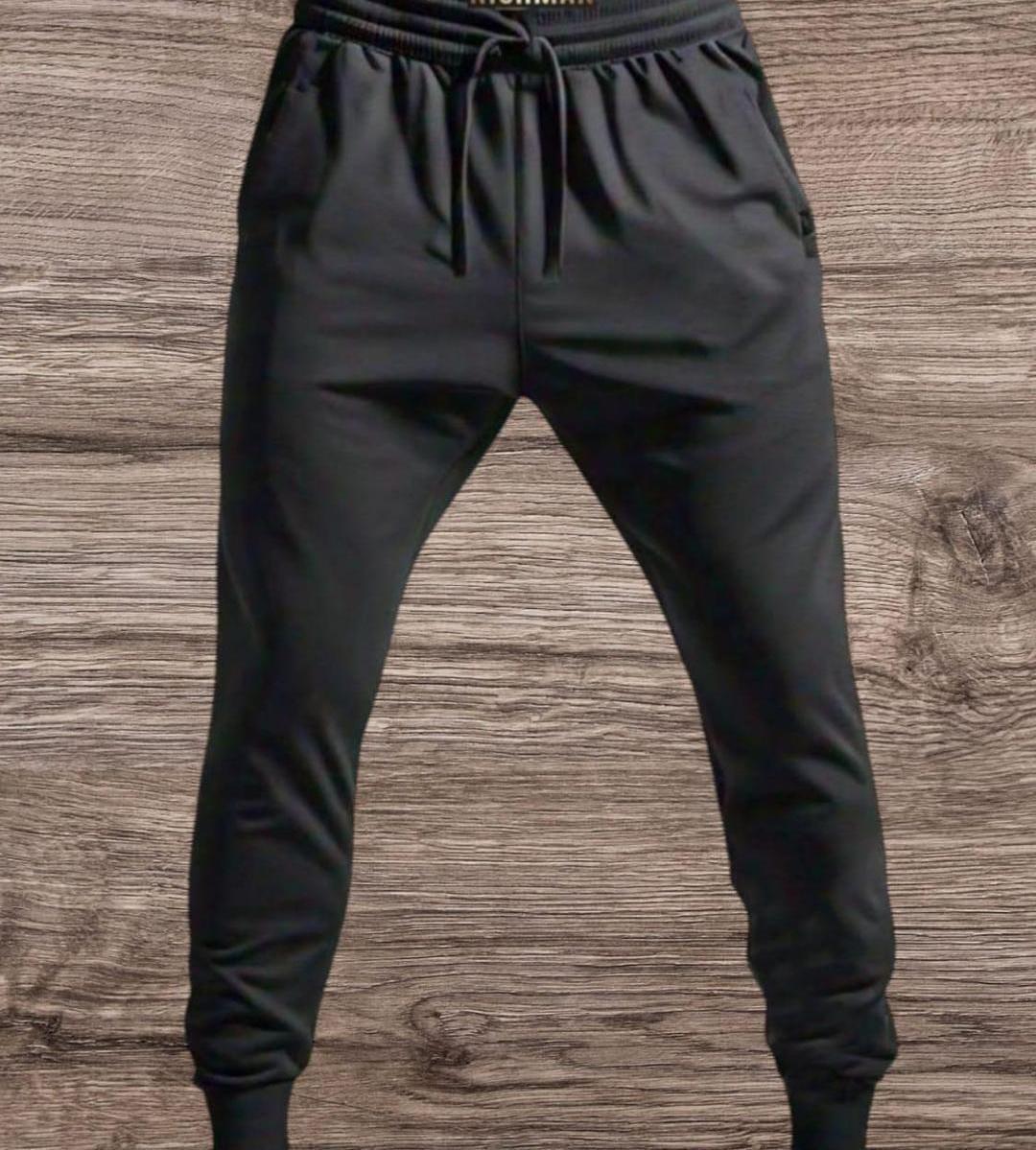 Men Dri Fit NASA Printed Track Suit White Black - Image 2