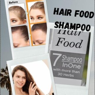7-in-1 Hair Food Shampoo for Pakistani Women