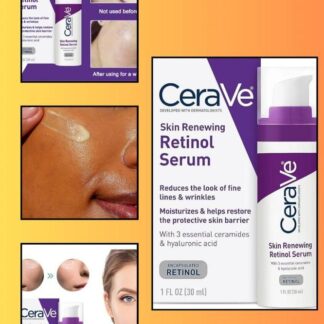 CeraVe Retinol Serum 30ml Anti-Aging for Glowing Skin