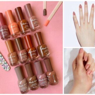Nude Nail Polish Set