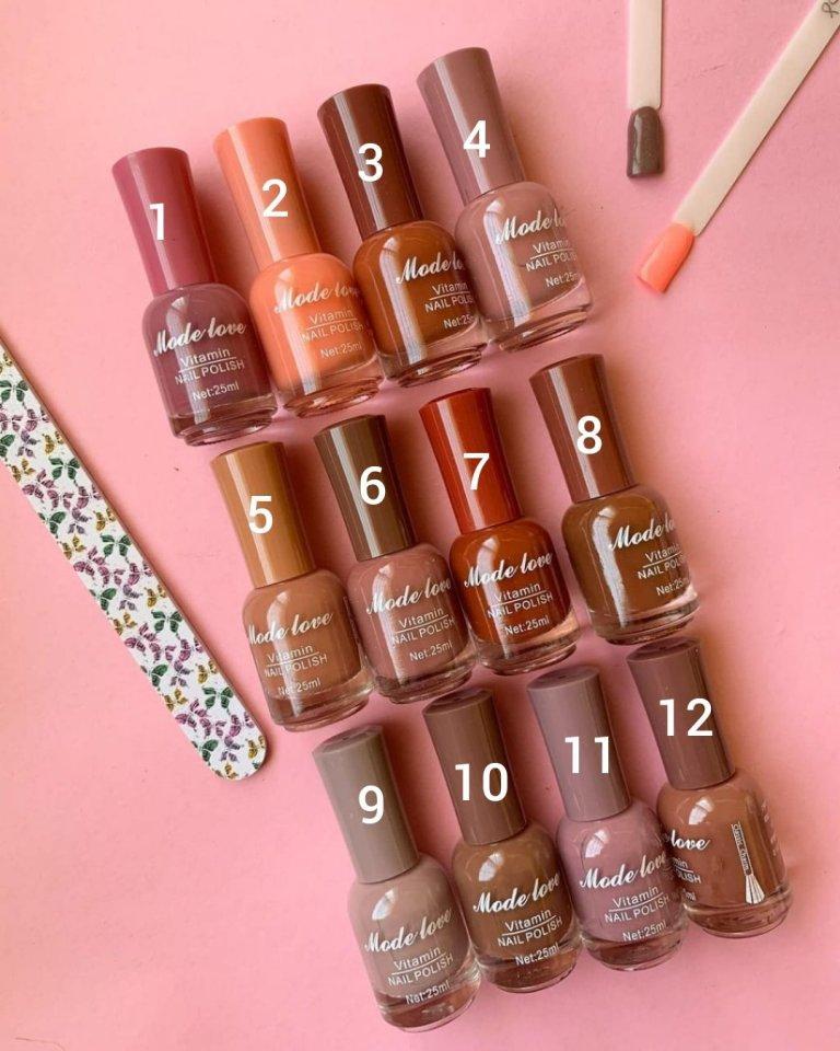 Nude Nail Polish Set - Image 2