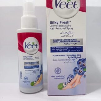 Veeec Silky Fresh Hair Removal Spray for Smooth Skin