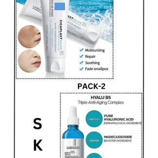 Hyaluronic Acid B5 Serum & Balm Pack 2 for Glowing Skin