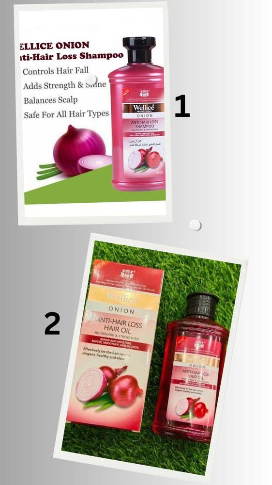 Welicest Hair Oil & Shampoo Set No Side Effect - Image 2