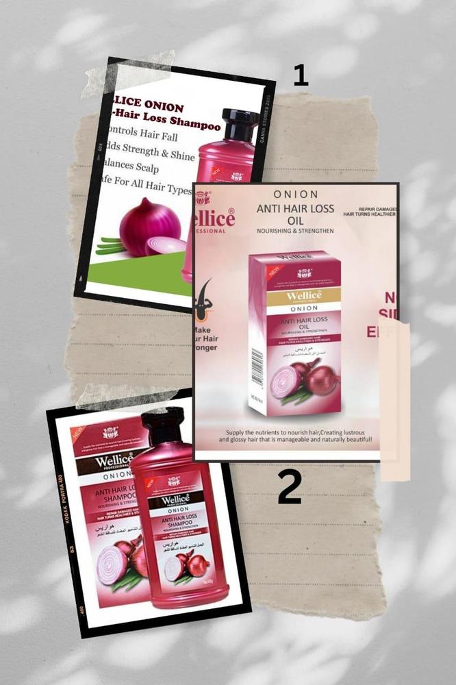 Welicest Hair Oil & Shampoo Set No Side Effect - Image 3