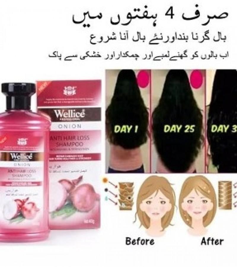 Welicest Hair Oil & Shampoo Set No Side Effect - Image 4