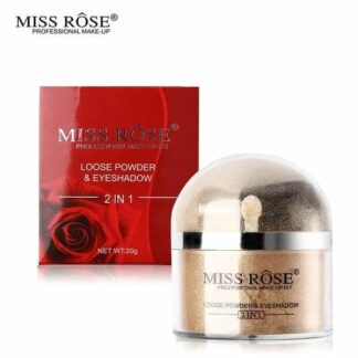 Miss Rose Loose Powder Eyeshadow Gold Matte Long Lasting