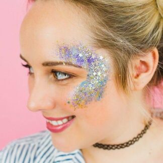Premium Glitter Adhesive 25ml for Face & Body Long Lasting Sparkle