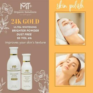 24K Gold Dust-Free Skin Polish Powder for Pakistani Skin