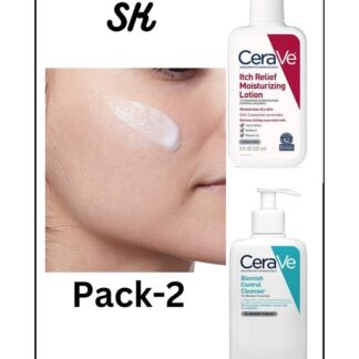 Dermatologist Formulated Dry Skin Lotion & Cleanser 8oz