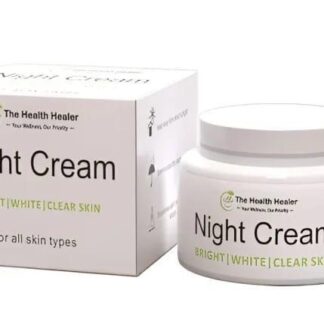 Whitening Night Cream for Dark Spots & Fine Lines