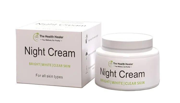 Whitening Night Cream for Dark Spots & Fine Lines