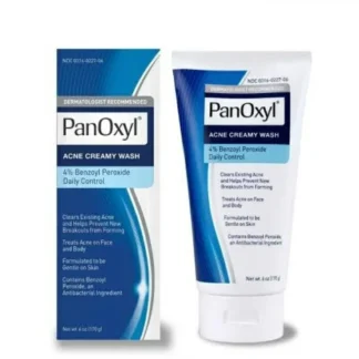 PanOxyl Acne Creamy Wash 4% Benzoyl Peroxide 170g
