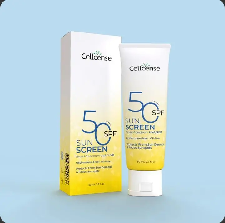 Cellcense Sun-Screen-SPF50+