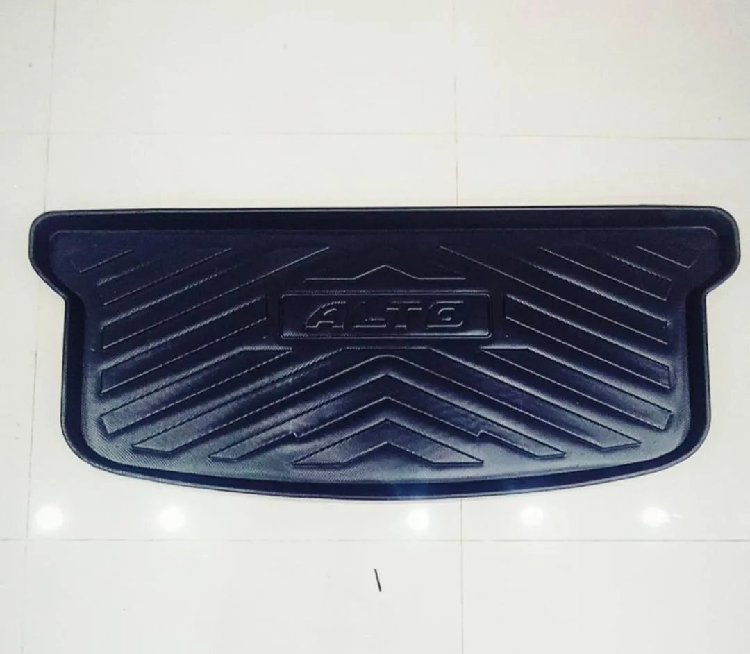 Suzuki Alto Waterproof Trunk Mat Blue PVC