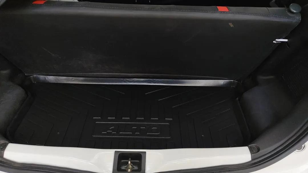 Suzuki Alto Waterproof Trunk Mat Blue PVC - Image 2