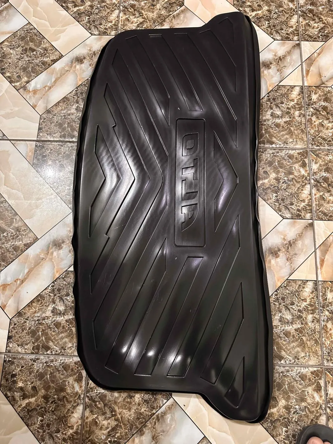 Suzuki Alto Waterproof Trunk Mat Blue PVC - Image 7