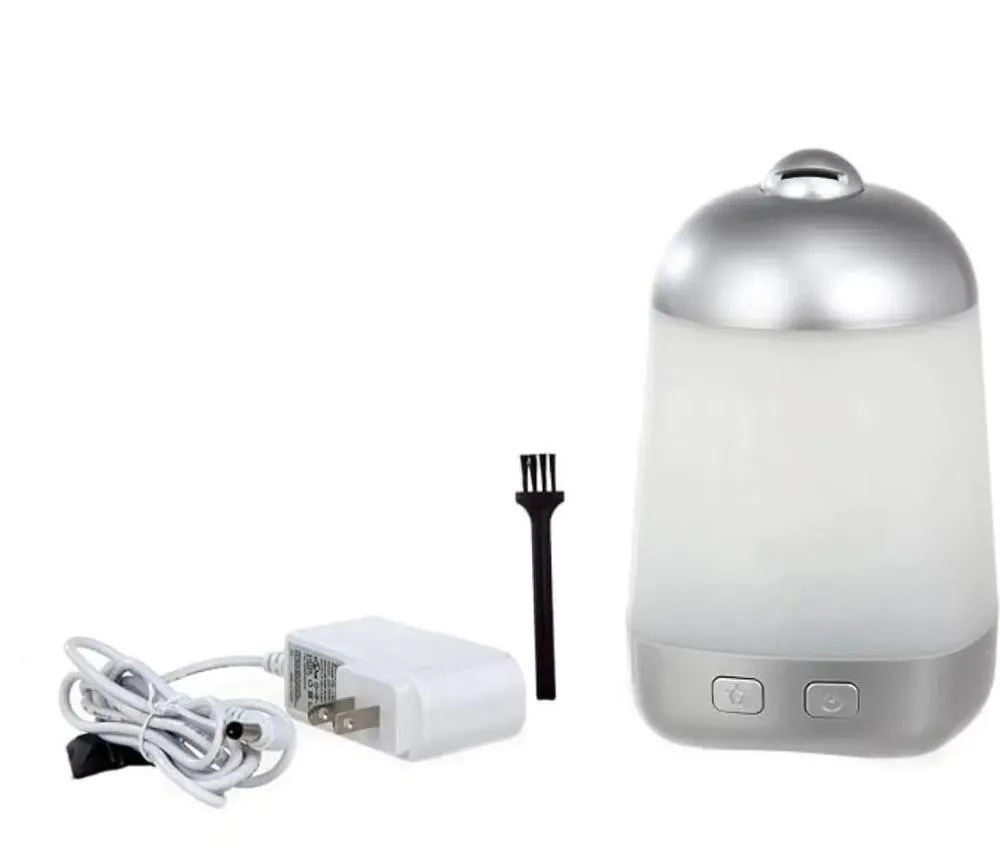 White Air Humidifier with LED Light & 200mAh Battery - Image 4