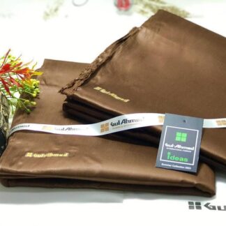 Brown Cotton Sotton Suit for Men Winter Formal Wear