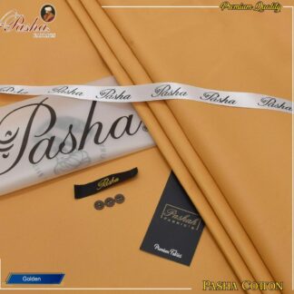Golden Hard Cotton Suit for Men Wedding Office Wear