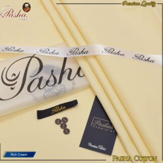 Premium Hard Cotton Suit Cream Color for Men