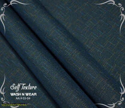 Men's Wash Wear Plain Suit Dark