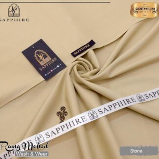 Men's Winter Golden Plain Suit Wash & Wear