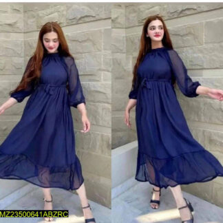 Plain Frock for Women Lightweight Cotton Summer