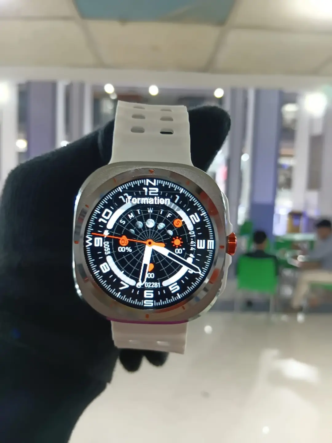 GT7 Ultra Smart Watch - Image 2