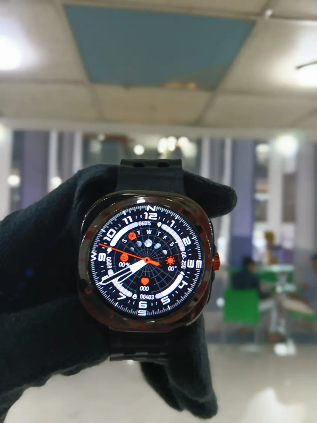 GT7 Ultra Smart Watch - Image 3