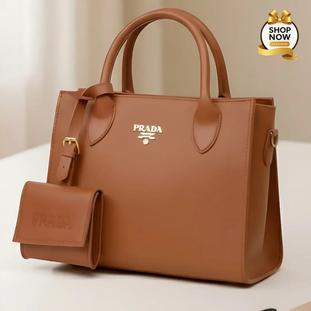 Girl's Rexine Textured Hand Bag - Image 4