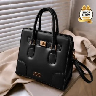 Women's Rexine Plain Hand Bag