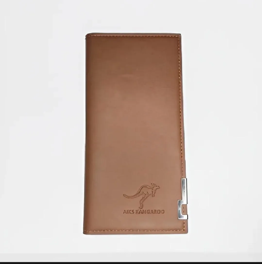 Premium Leather Wallet for Men Black Brown Bi-Fold - Image 2