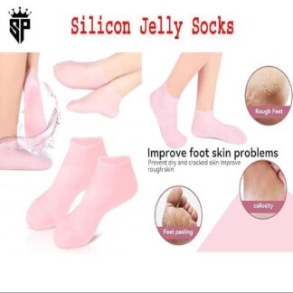 Silicone Jelly Socks Pink Daily Wear Pakistan